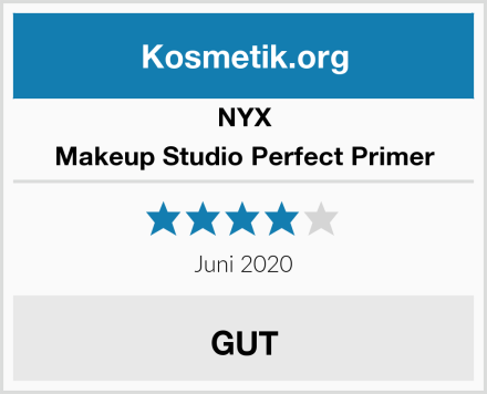 NYX Makeup Studio Perfect Primer Test