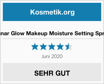  Lunar Glow Makeup Moisture Setting Spray Test