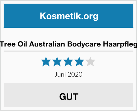  Tea Tree Oil Australian Bodycare Haarpflegeset Test