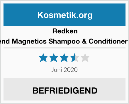 Redken Extend Magnetics Shampoo & Conditioner Duo Test