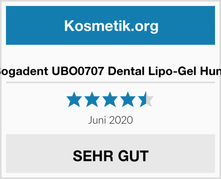  Bogadent UBO0707 Dental Lipo-Gel Hund Test