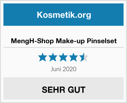  MengH-Shop Make-up Pinselset Test