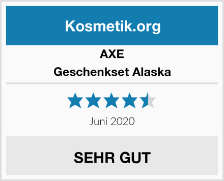 AXE Geschenkset Alaska Test