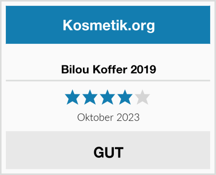  Bilou Koffer 2019 Test