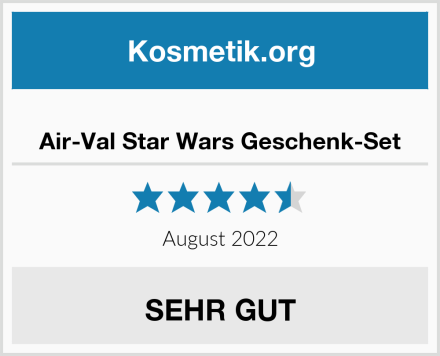  Air-Val Star Wars Geschenk-Set Test