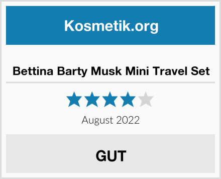  Bettina Barty Musk Mini Travel Set Test