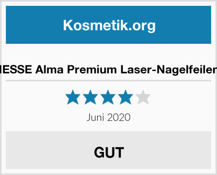  DYNESSE Alma Premium Laser-Nagelfeilen Set Test
