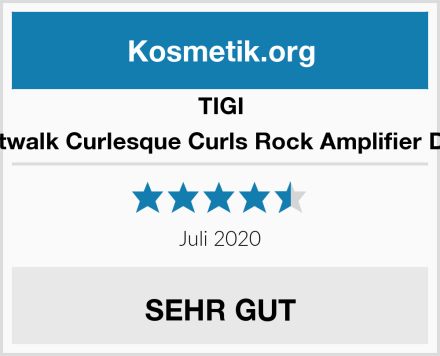 TIGI Catwalk Curlesque Curls Rock Amplifier Duo Test