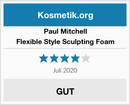 Paul Mitchell Flexible Style Sculpting Foam Test