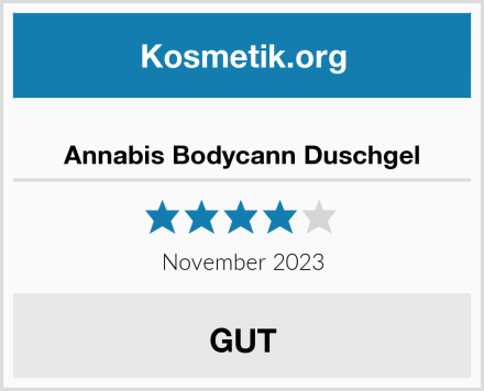  Annabis Bodycann Duschgel Test
