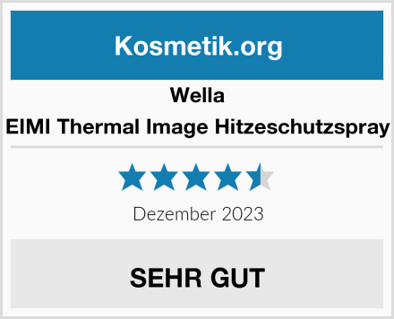 Wella EIMI Thermal Image Hitzeschutzspray Test