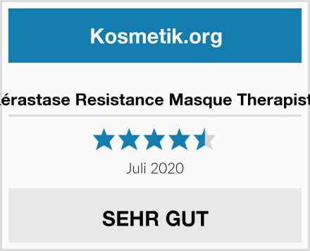  Kérastase Resistance Masque Therapiste Test