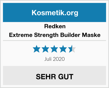 Redken Extreme Strength Builder Maske Test
