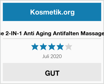  Amirce 2-IN-1 Anti Aging Antifalten Massagegerät Test