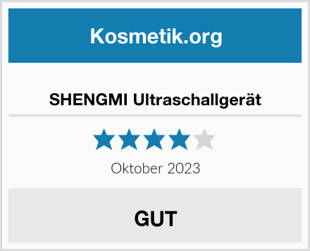  SHENGMI Ultraschallgerät Test