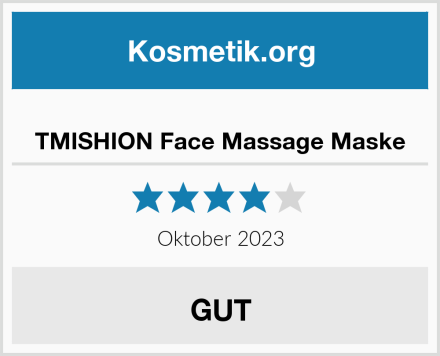  TMISHION Face Massage Maske Test