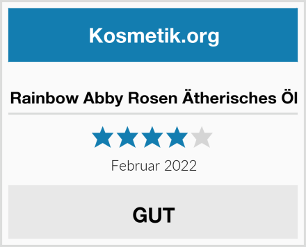  Rainbow Abby Rosen Ätherisches Öl Test