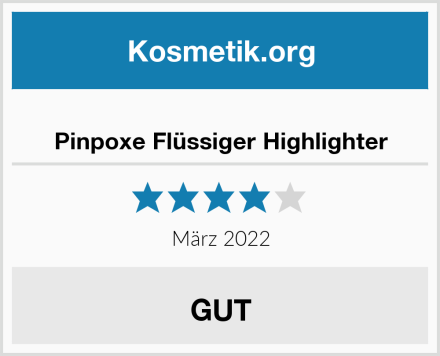  Pinpoxe Flüssiger Highlighter Test