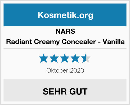NARS Radiant Creamy Concealer - Vanilla Test