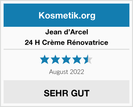 Jean d’Arcel 24 H Crème Rénovatrice Test