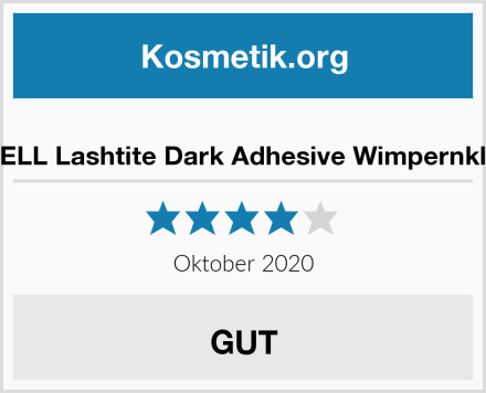  ARDELL Lashtite Dark Adhesive Wimpernkleber Test