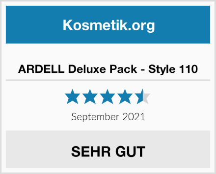  ARDELL Deluxe Pack - Style 110 Test