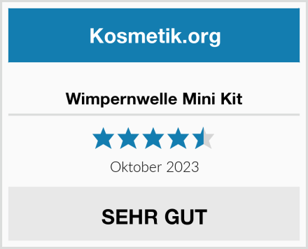  Wimpernwelle Mini Kit Test