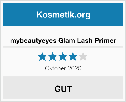  mybeautyeyes Glam Lash Primer Test