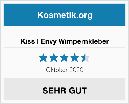  Kiss I Envy Wimpernkleber Test