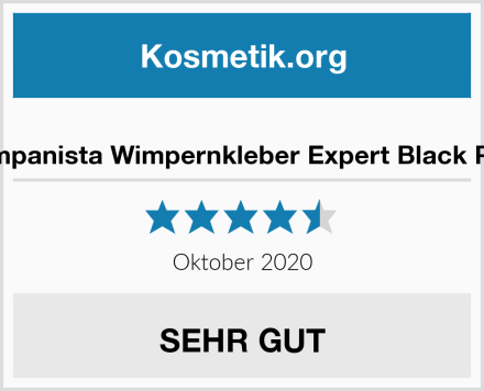  Wimpanista Wimpernkleber Expert Black Plus Test