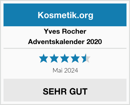 Yves Rocher Adventskalender 2020 Test