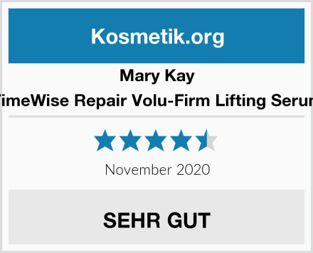Mary Kay TimeWise Repair Volu-Firm Lifting Serum Test