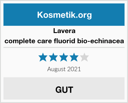 Lavera complete care fluorid bio-echinacea Test