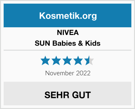 NIVEA SUN Babies & Kids Test