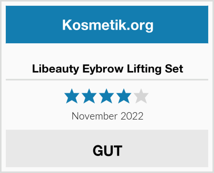  Libeauty Eybrow Lifting Set Test