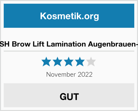  GOSH Brow Lift Lamination Augenbrauen-Gel Test