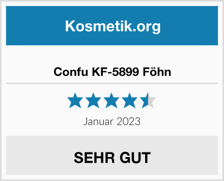  Confu KF-5899 Föhn Test