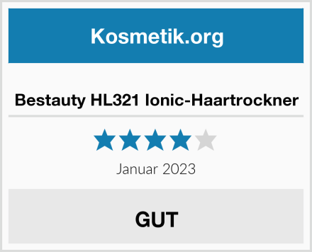  Bestauty HL321 Ionic-Haartrockner Test