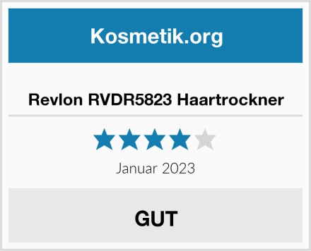  Revlon RVDR5823 Haartrockner Test