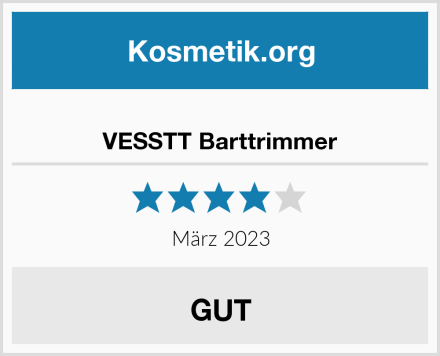  VESSTT Barttrimmer Test