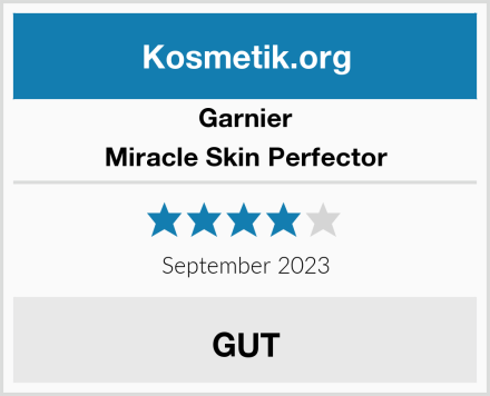 Garnier Miracle Skin Perfector Test