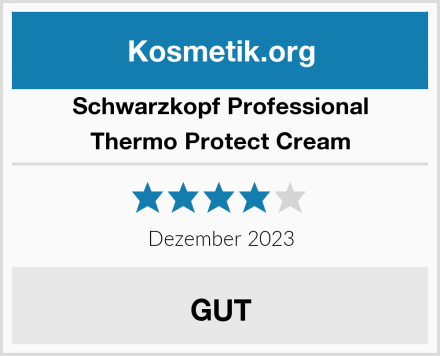 Schwarzkopf Professional Thermo Protect Cream Test