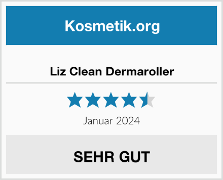  Liz Clean Dermaroller Test