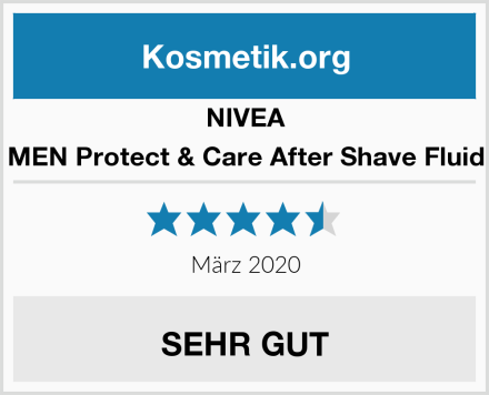 NIVEA MEN Protect & Care After Shave Fluid Test