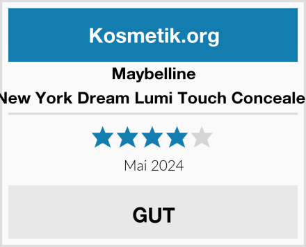 Maybelline New York Dream Lumi Touch Concealer Test