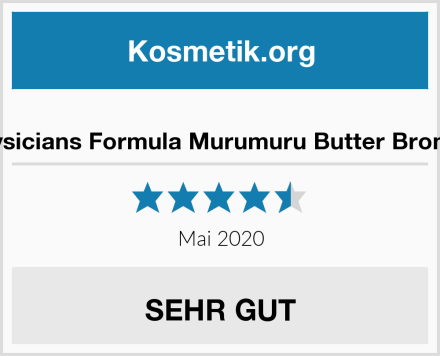  Physicians Formula Murumuru Butter Bronzer Test