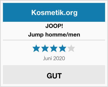 Joop! Jump homme/men Test