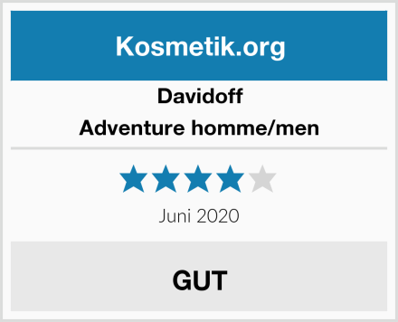 Davidoff Adventure homme/men Test