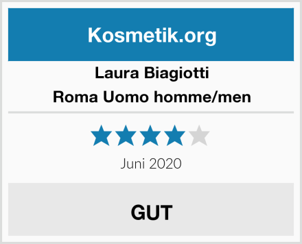 Laura Biagiotti Roma Uomo homme/men Test