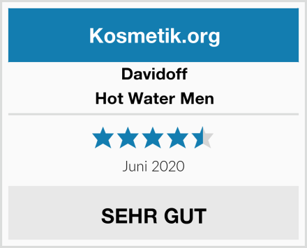 Davidoff Hot Water Men Test
